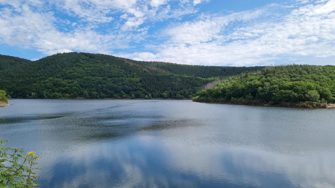 Ferienhaus Kirschbluete Monschau Exteriör bild