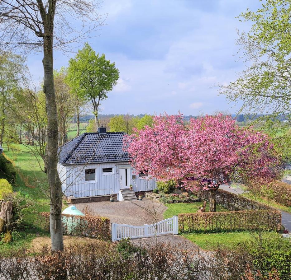 Ferienhaus Kirschbluete Monschau Exteriör bild