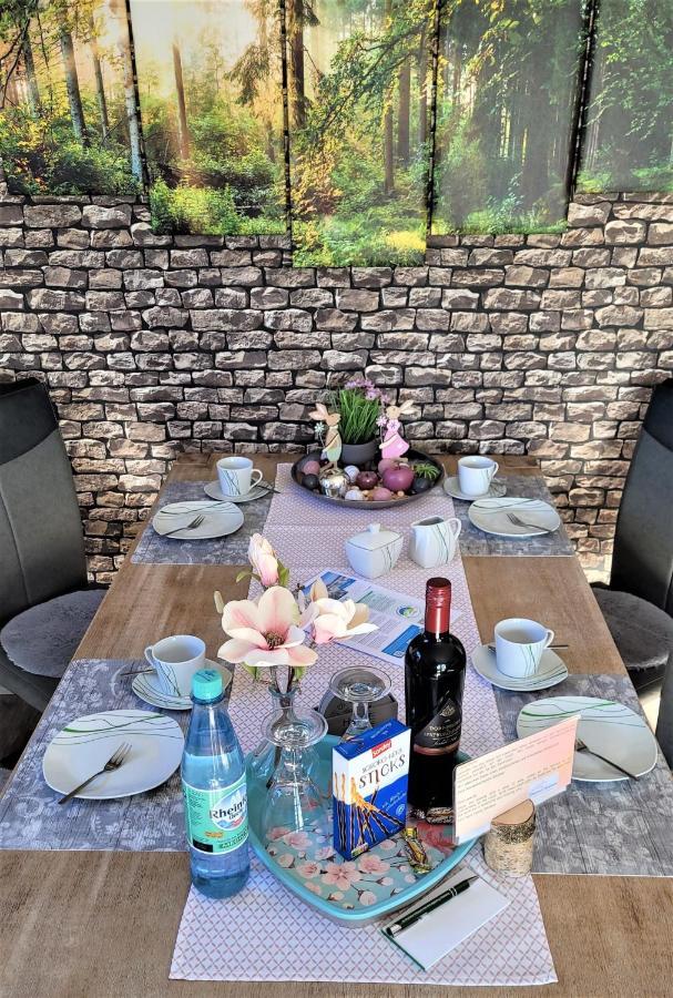 Ferienhaus Kirschbluete Monschau Exteriör bild
