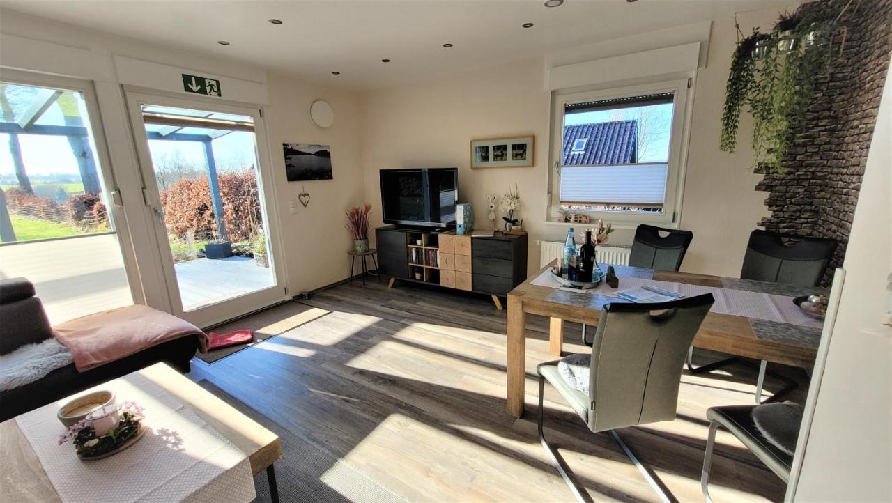 Ferienhaus Kirschbluete Monschau Exteriör bild