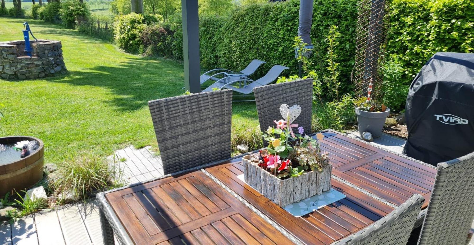 Ferienhaus Kirschbluete Monschau Exteriör bild
